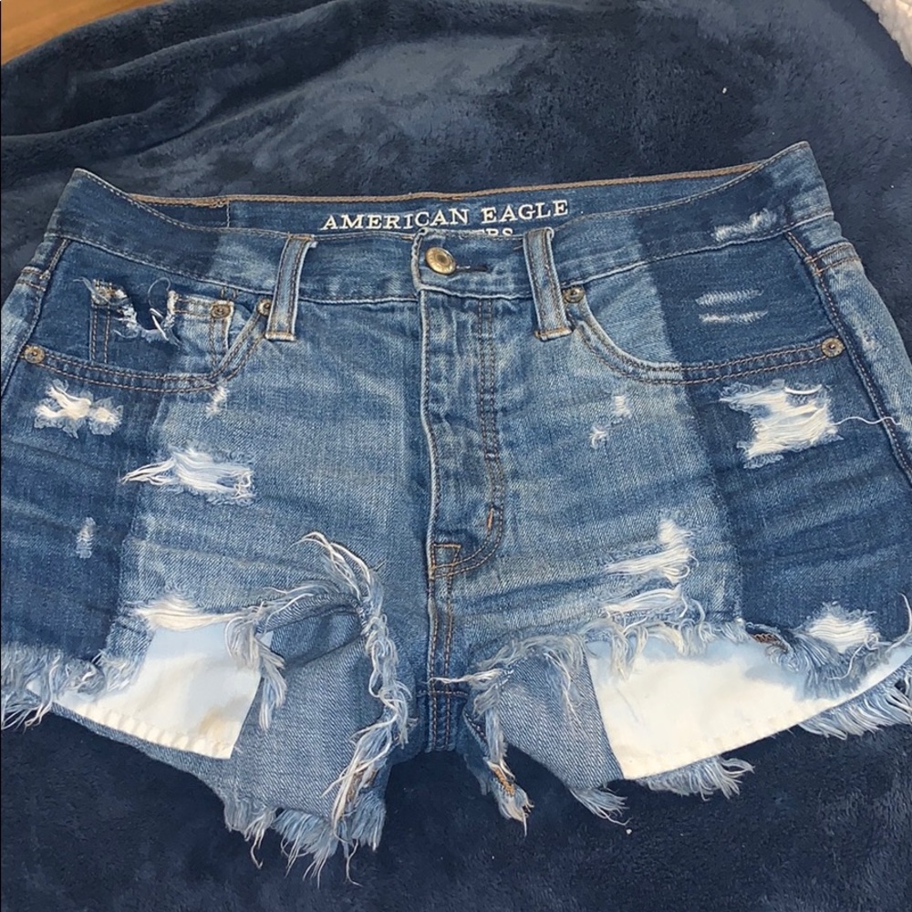 american eagle shorts